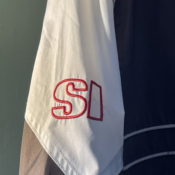 NFL Cleveland Browns Windbreaker Jacket Size XXL Long Sleeve Brown Polyester - Picture 3 of 11